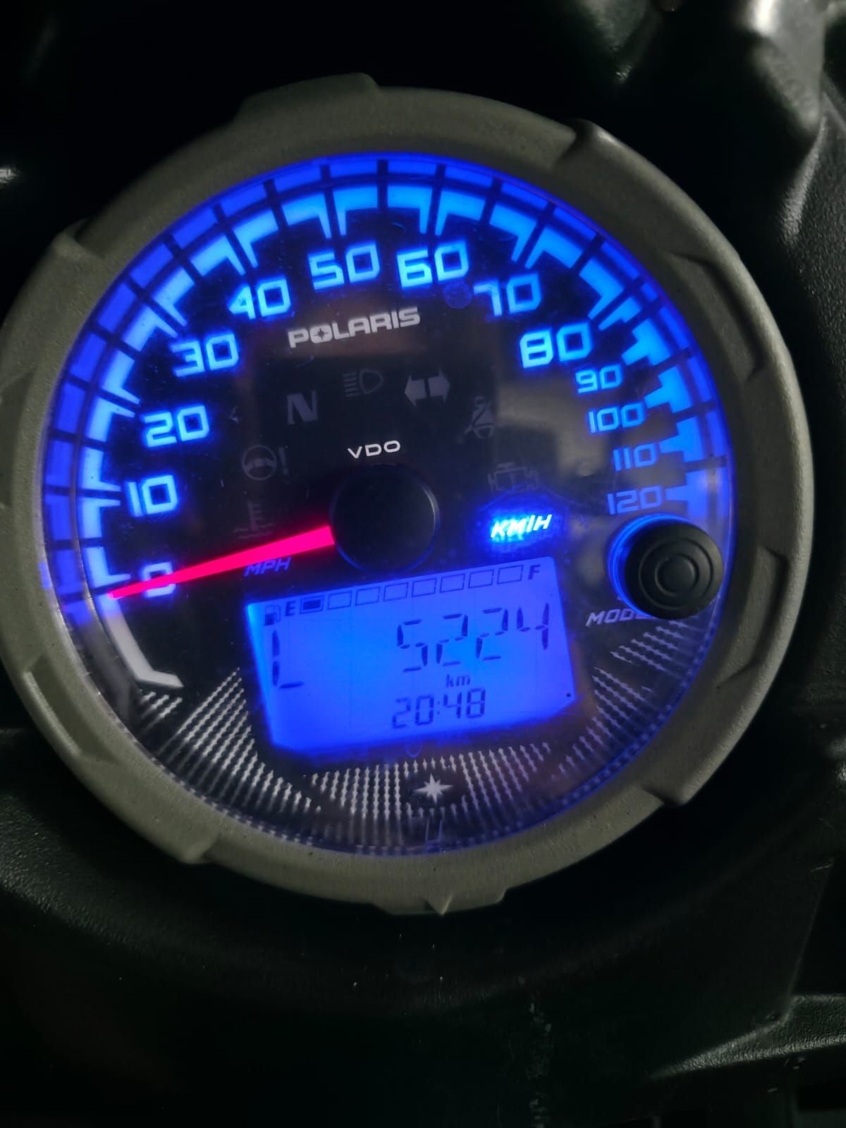 Polaris RZR XP 1000 EPS met Tractorkenteken