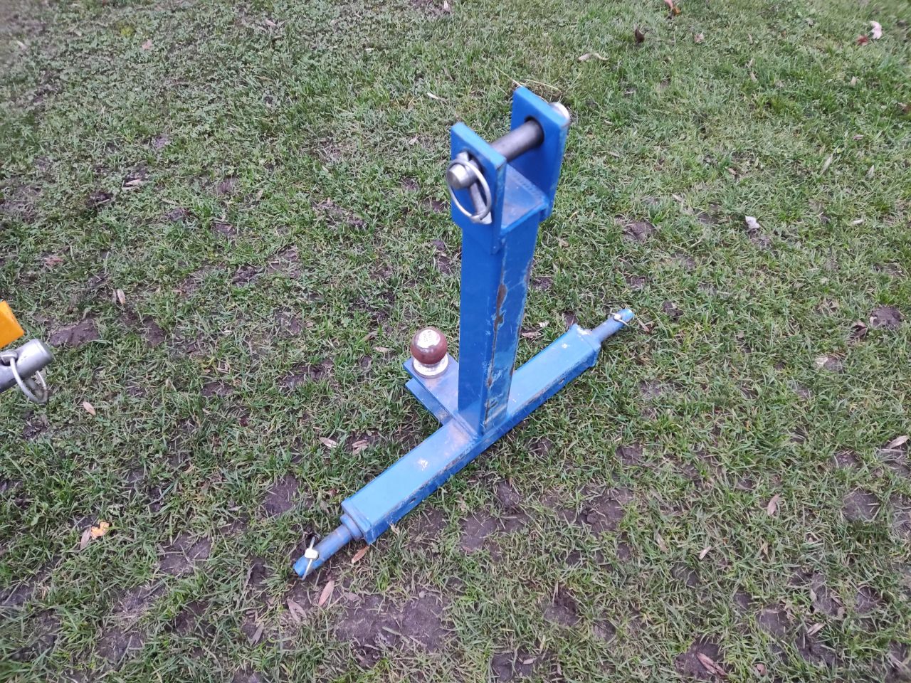 KUBOTA minitractor (type B7000D) met toebehoren (maaidek, etc.)