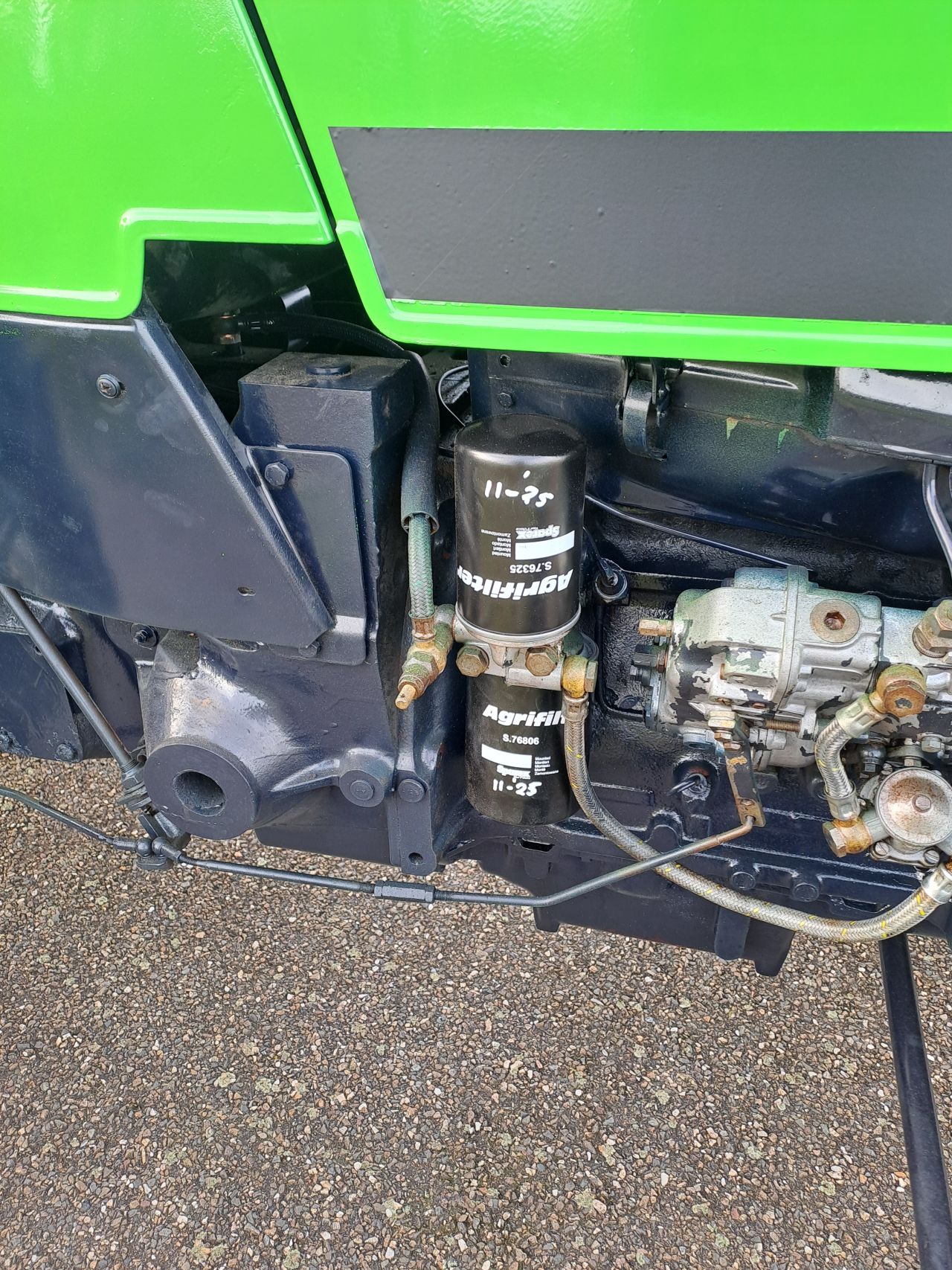 Deutz D-4507 | Refurbished | Inruil & transport mogelijk