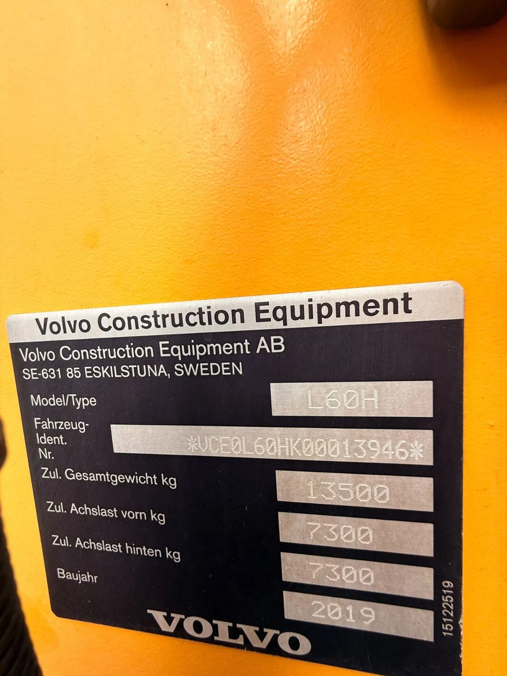 Volvo L60H