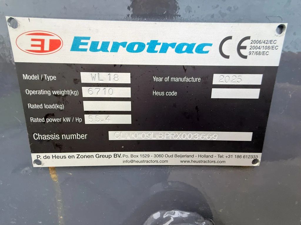 Eurotrac wl18