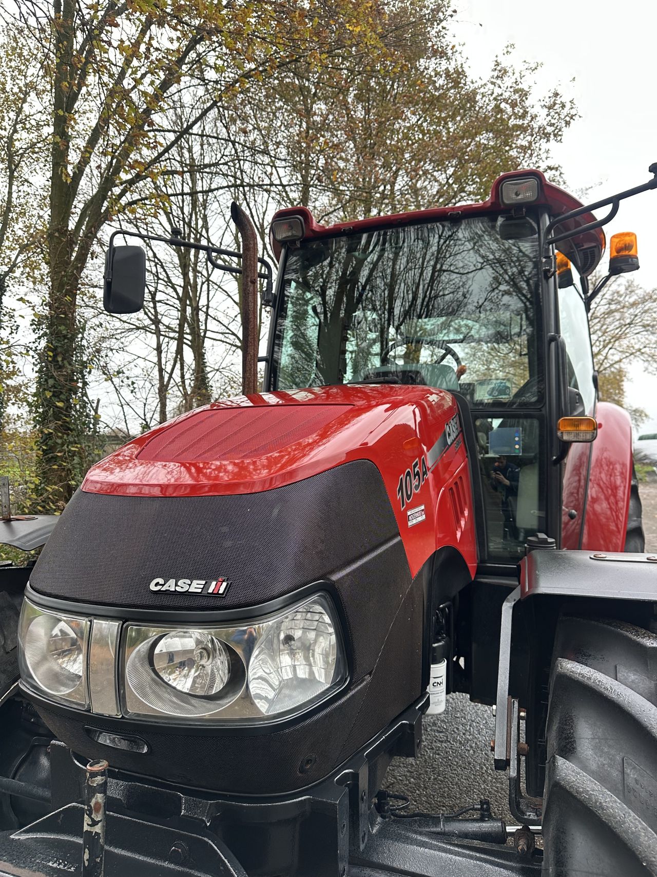 Case IH Farmall 105A