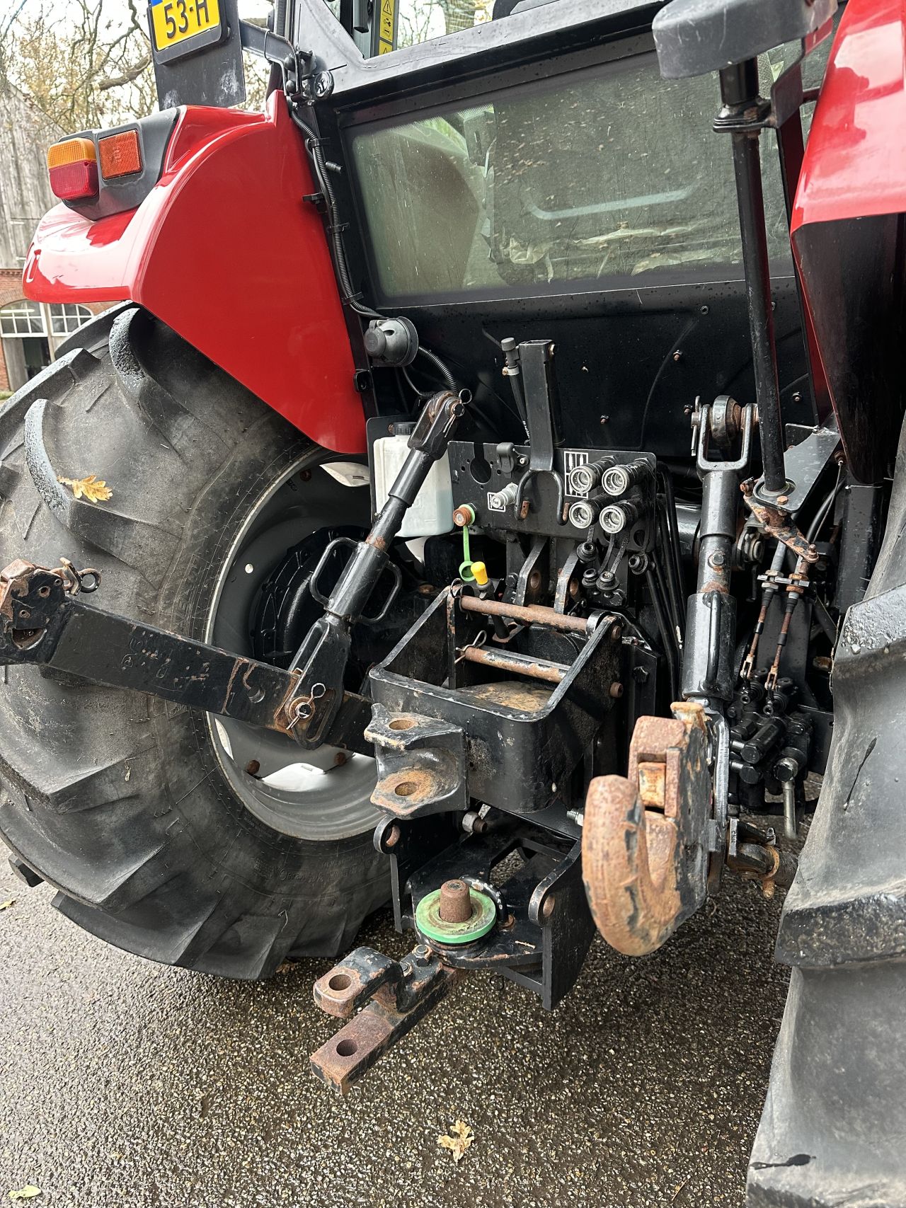 Case IH Farmall 105A