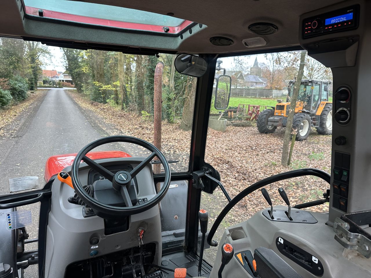Case IH Farmall 105A