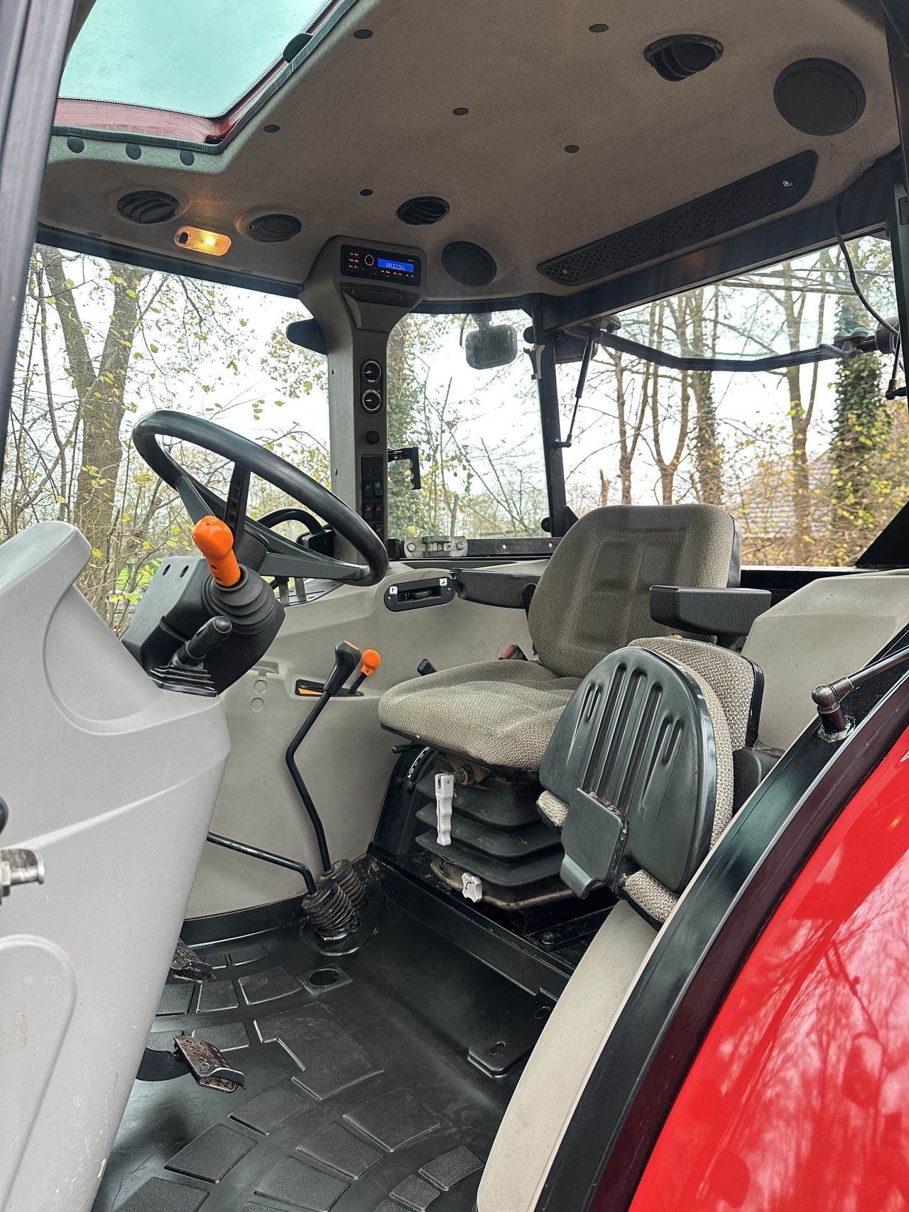 Case IH Farmall 105A