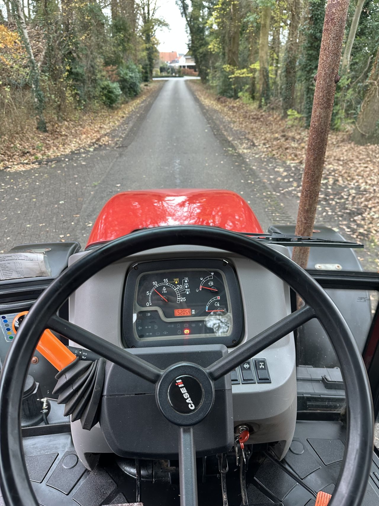 Case IH Farmall 105A