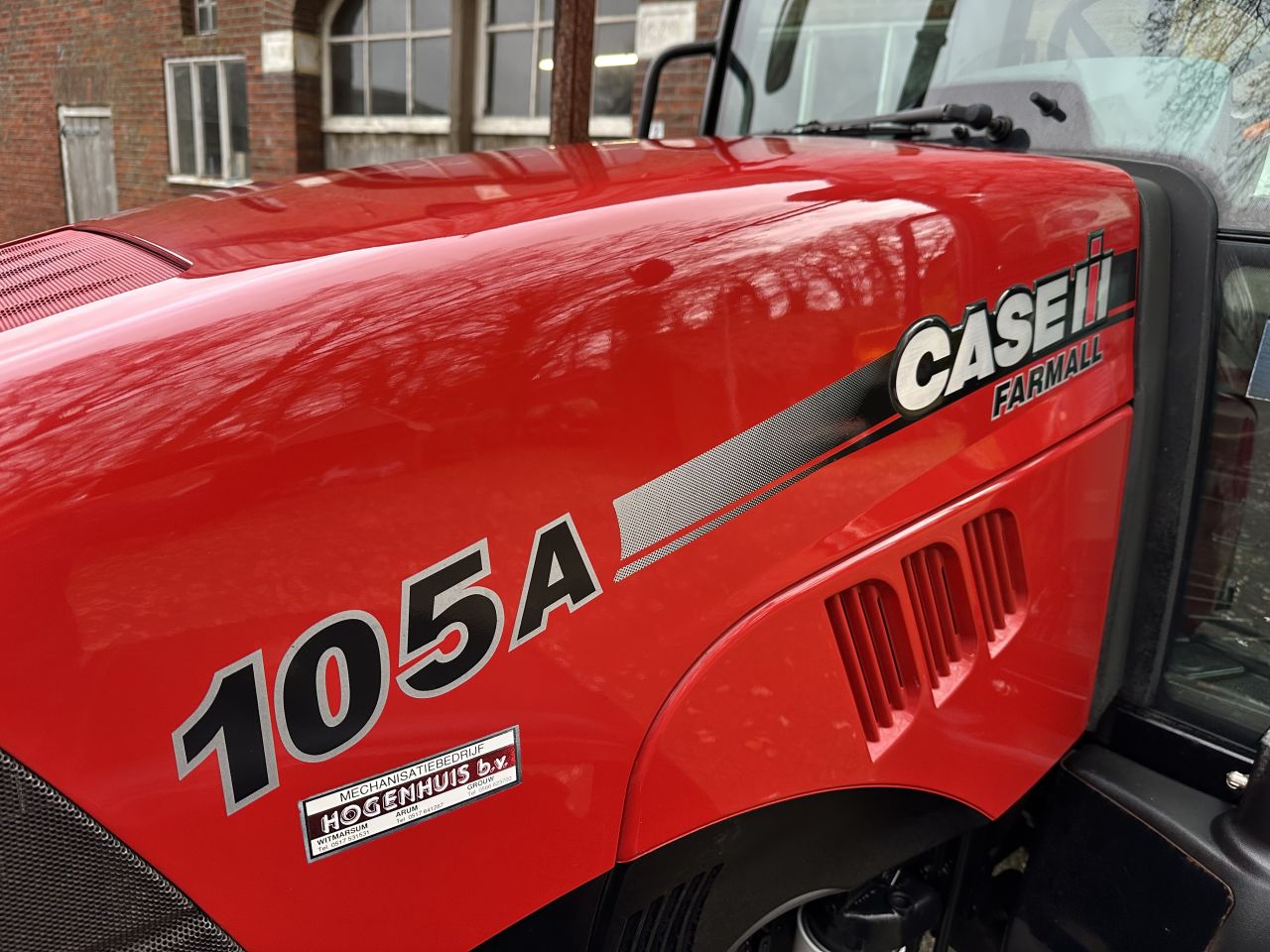 Case IH Farmall 105A