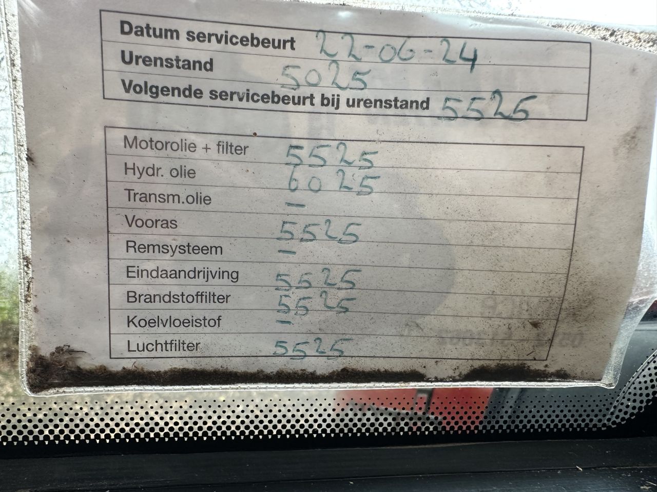 Case IH Farmall 105A