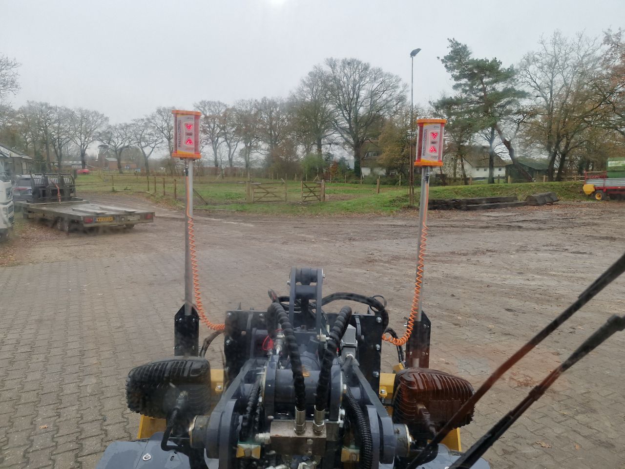 Eurotrac W 12 ICS Industrie voor extra zicht en hefvermogen