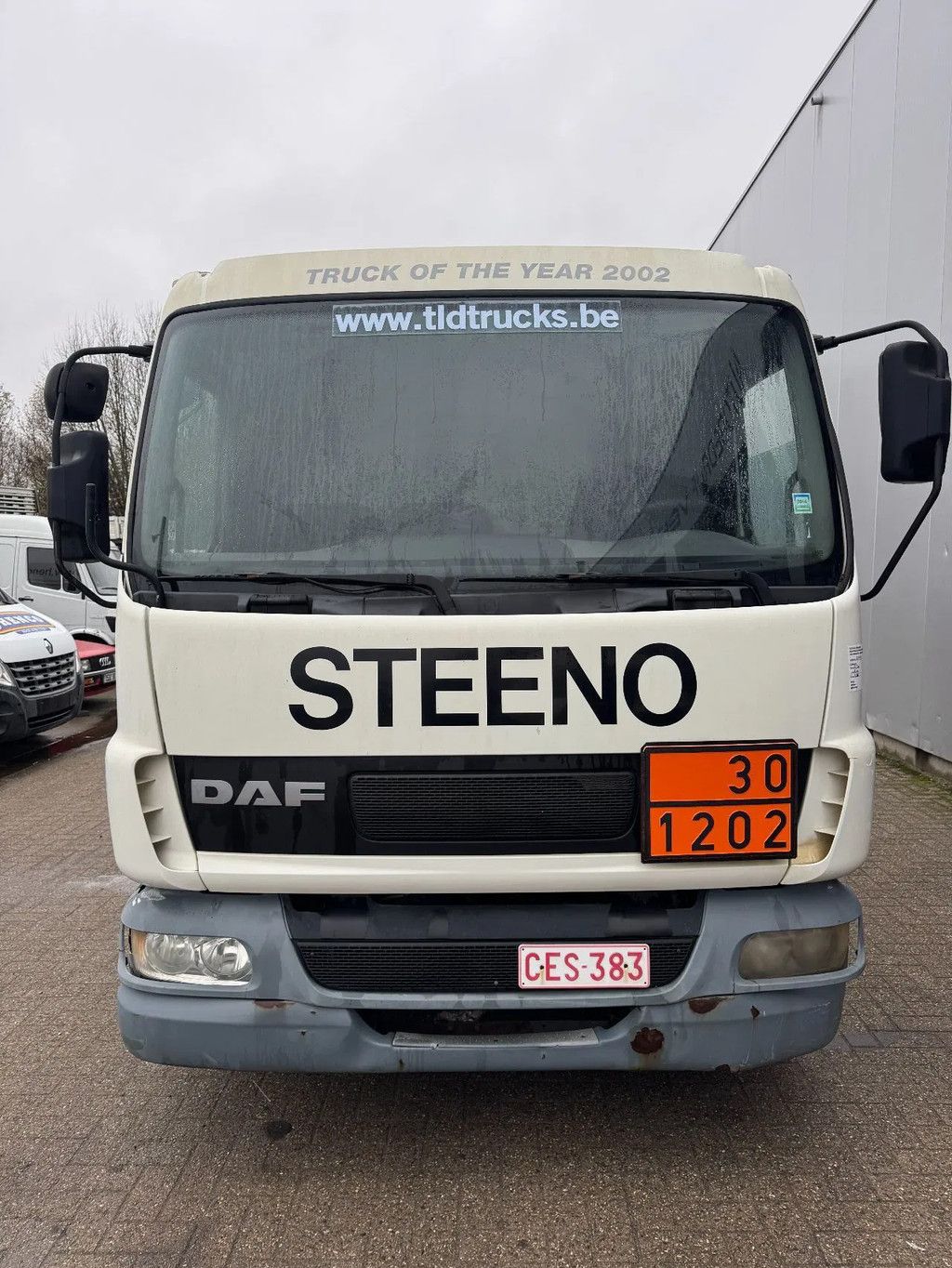 DAF LF 45 **FUELTANKER-PETROLIER-BELGIAN TRUCK**