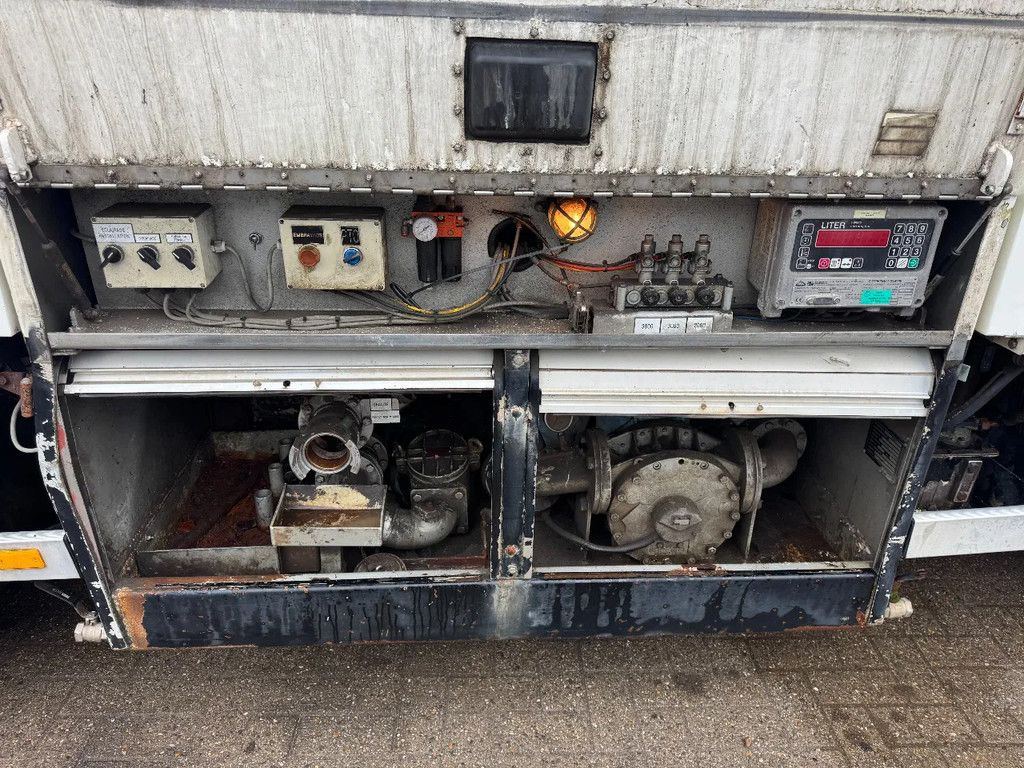 DAF LF 45 **FUELTANKER-PETROLIER-BELGIAN TRUCK**