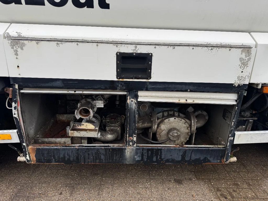 DAF LF 45 **FUELTANKER-PETROLIER-BELGIAN TRUCK**