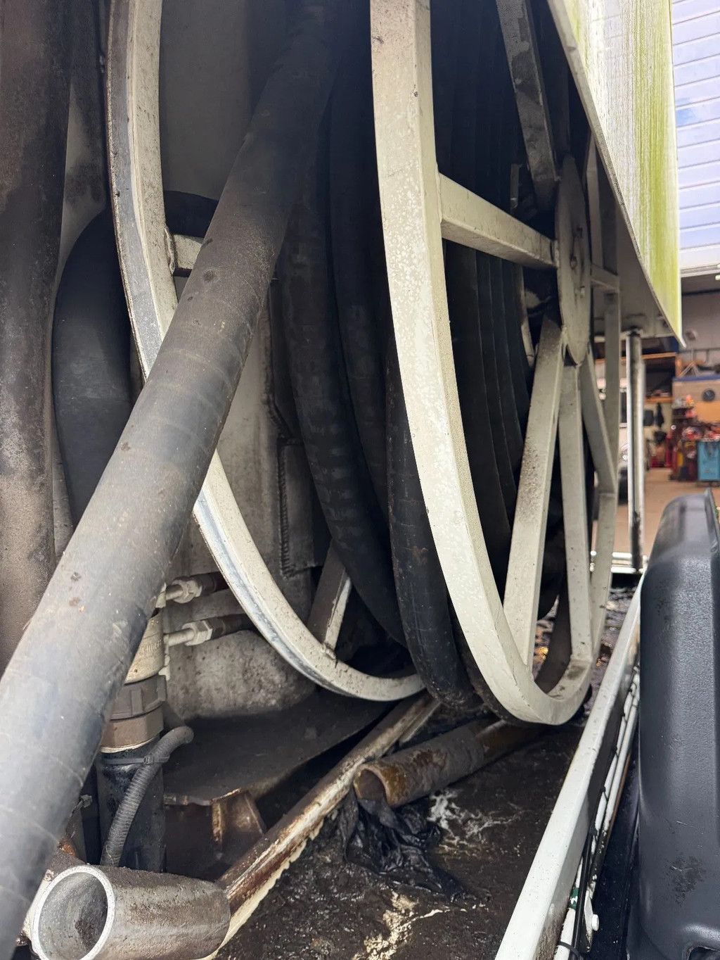 DAF LF 45 **FUELTANKER-PETROLIER-BELGIAN TRUCK**