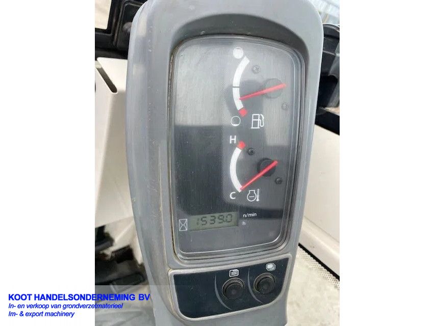 Kubota KX 016-4 3 buckets! Low Hours