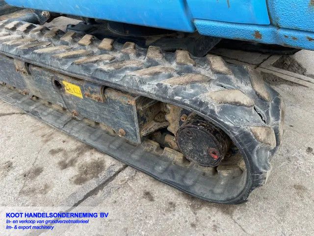 Kubota KX 016-4 3 buckets! Low Hours