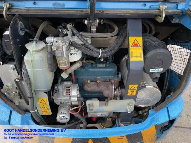 Kubota KX 016-4 3 buckets! Low Hours