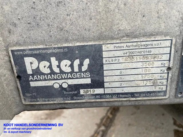 PETERS TR 35 Machinnetransporters