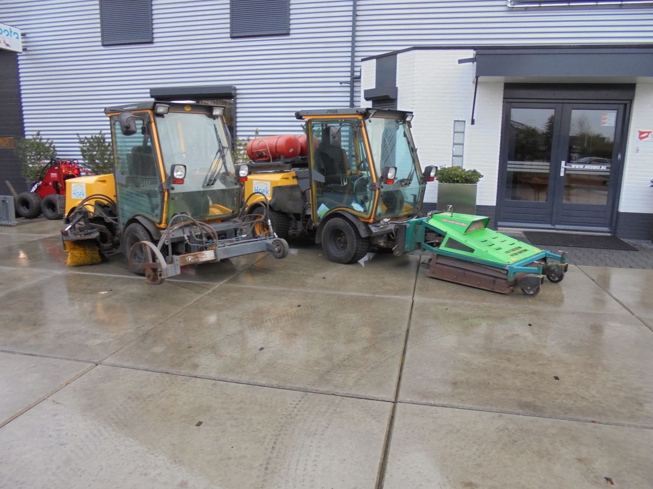 2x belos met kantensnijder en weedcontrol