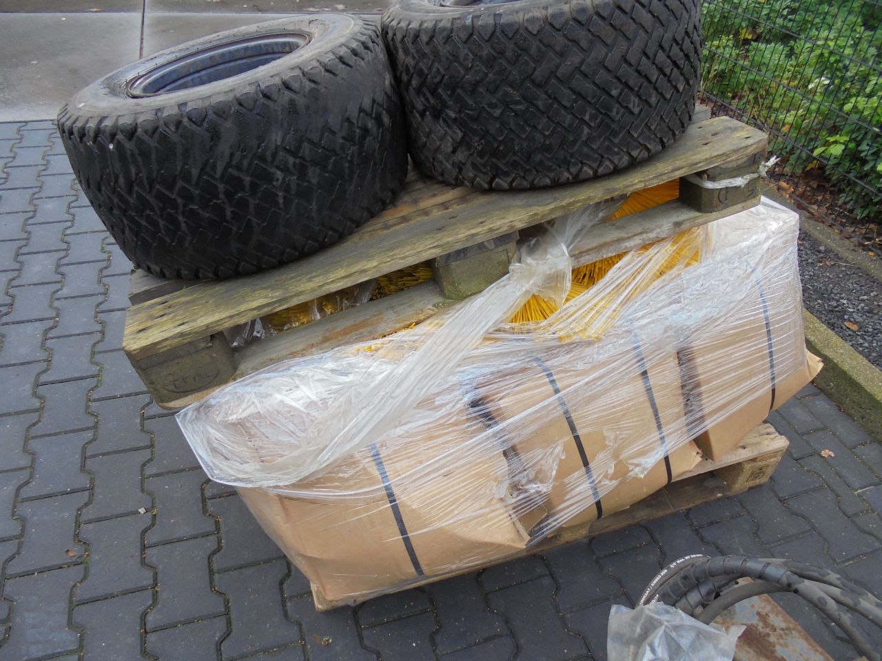 2x belos met kantensnijder en weedcontrol