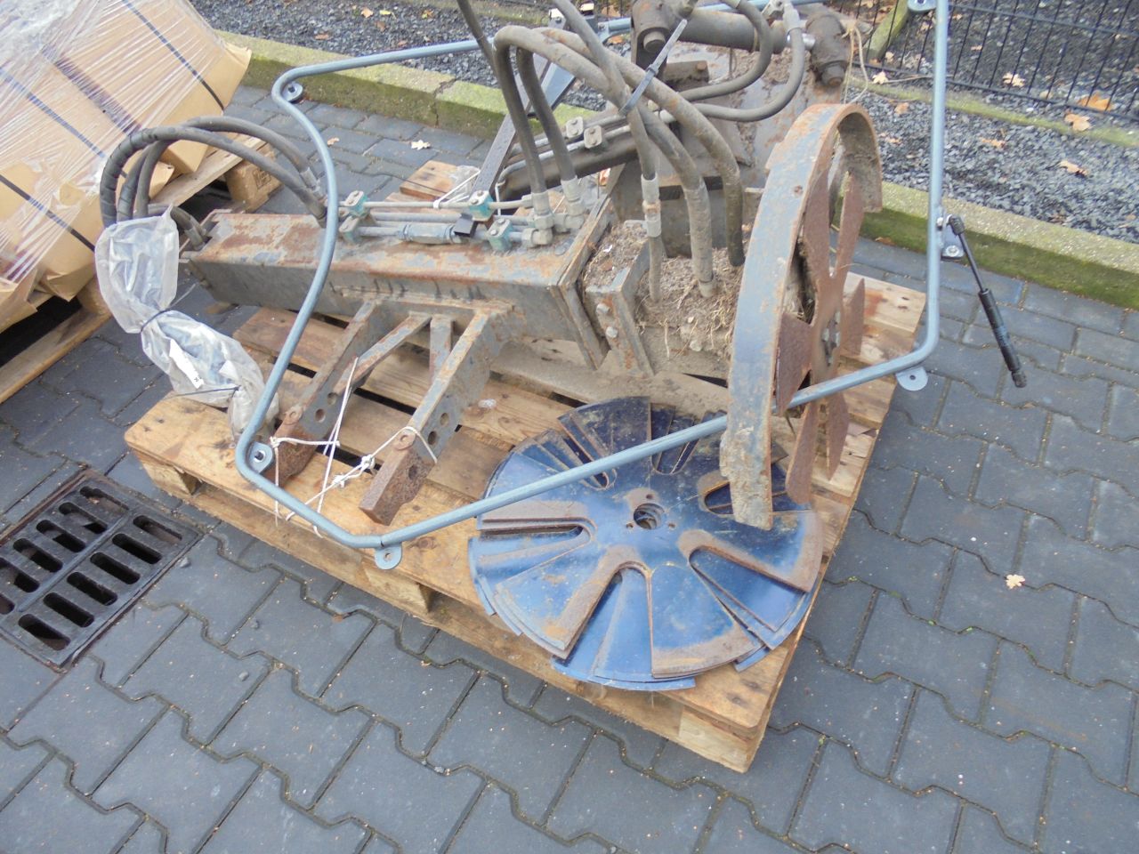 2x belos met kantensnijder en weedcontrol