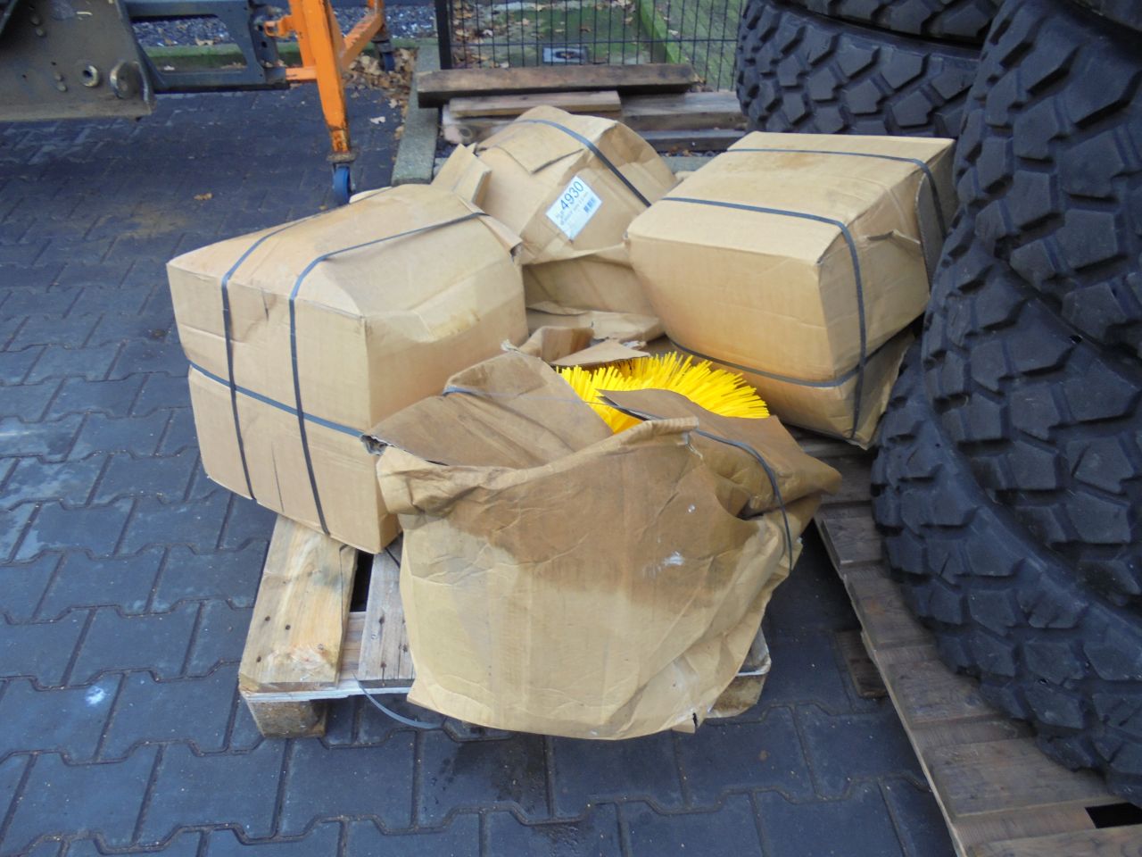 2x belos met kantensnijder en weedcontrol