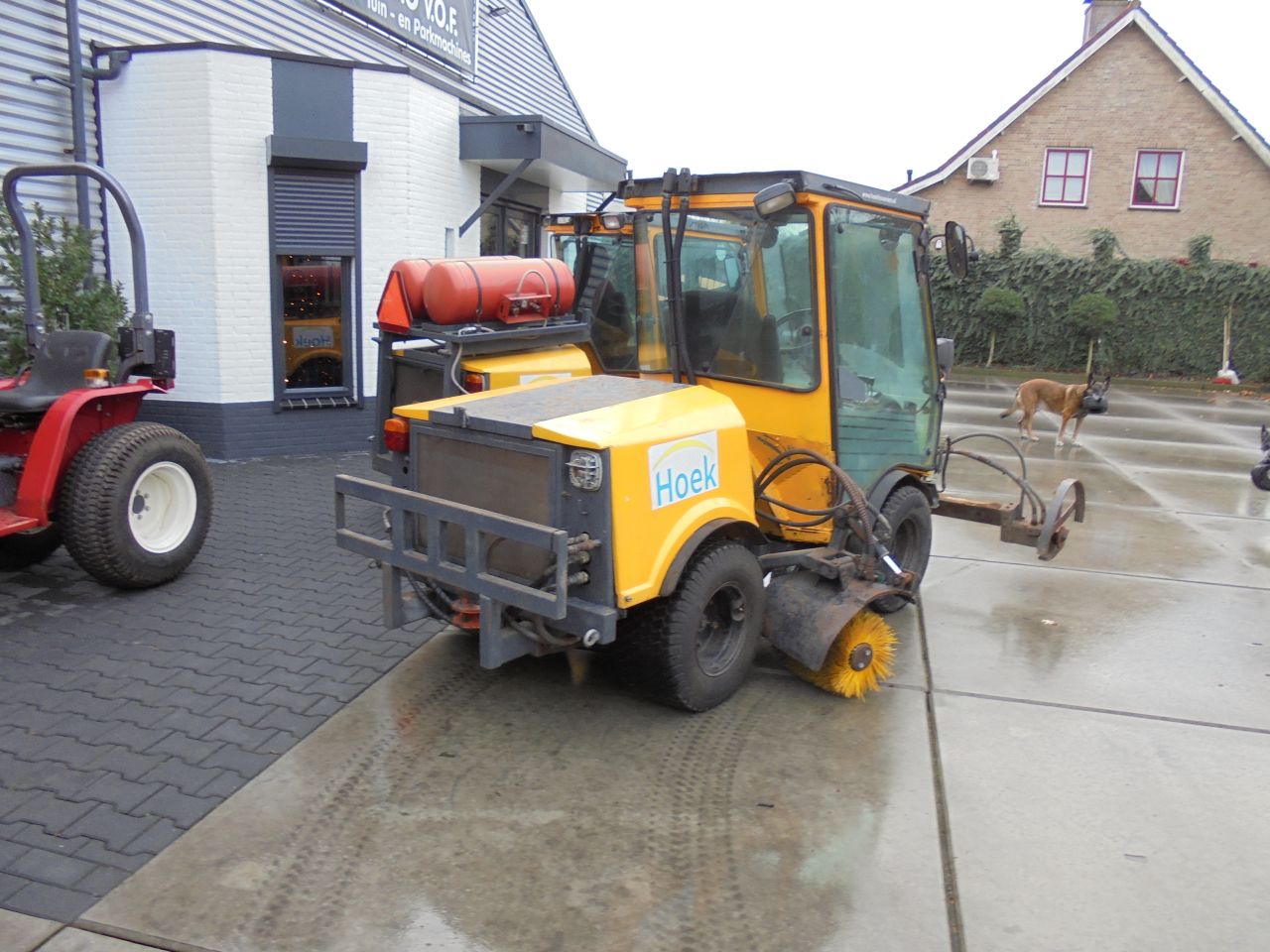 2x belos met kantensnijder en weedcontrol