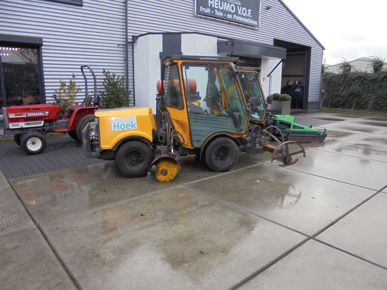 2x belos met kantensnijder en weedcontrol