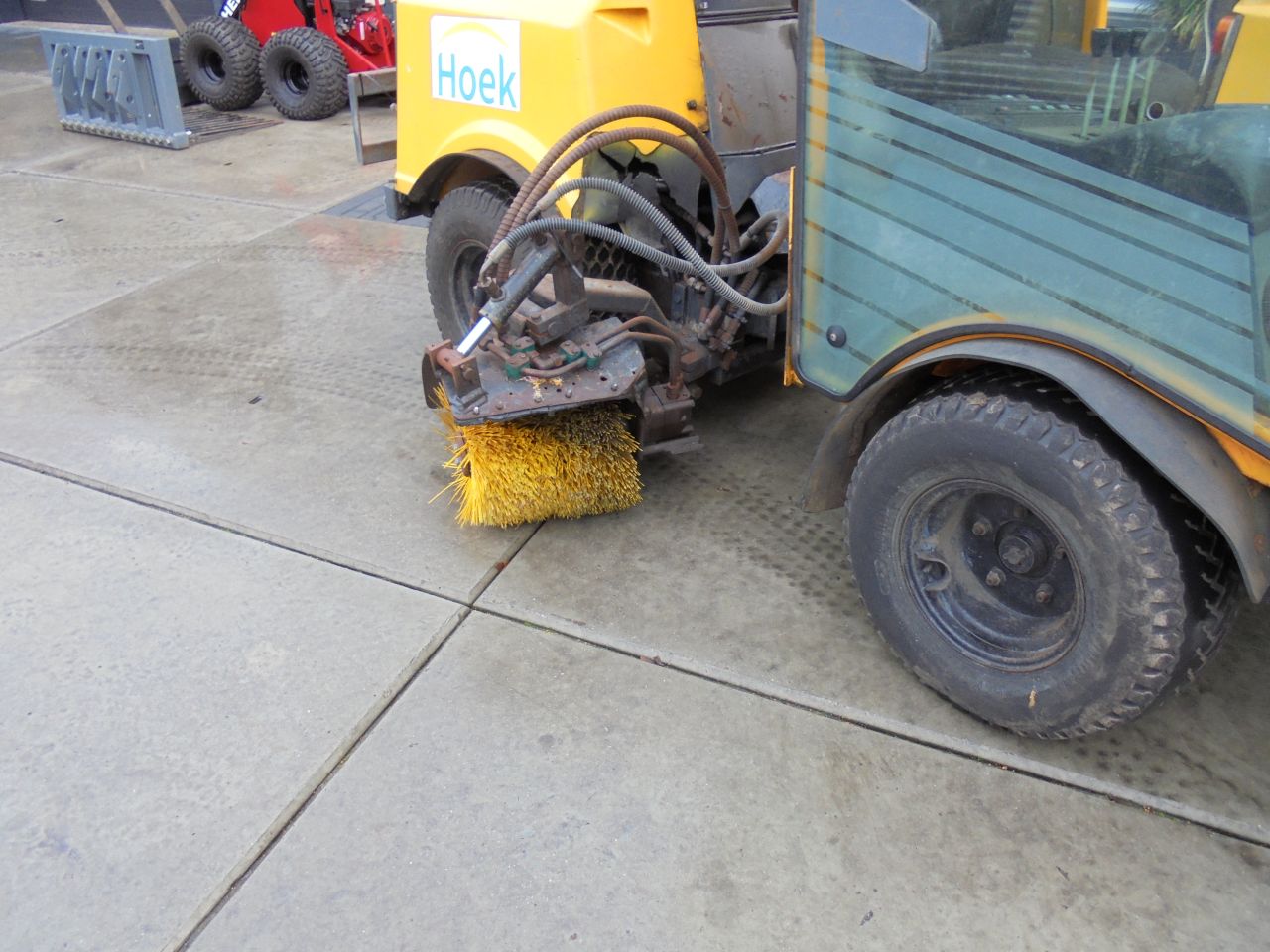 2x belos met kantensnijder en weedcontrol