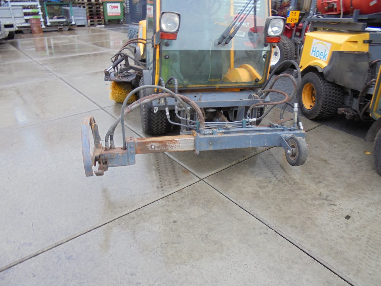 2x belos met kantensnijder en weedcontrol