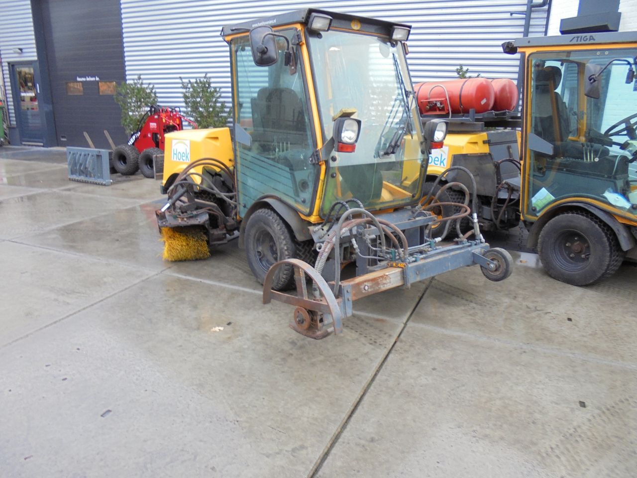 2x belos met kantensnijder en weedcontrol