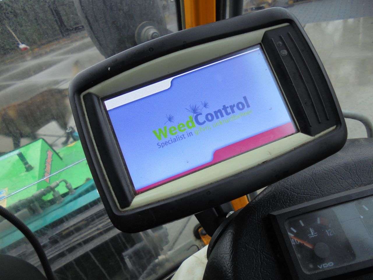 2x belos met kantensnijder en weedcontrol