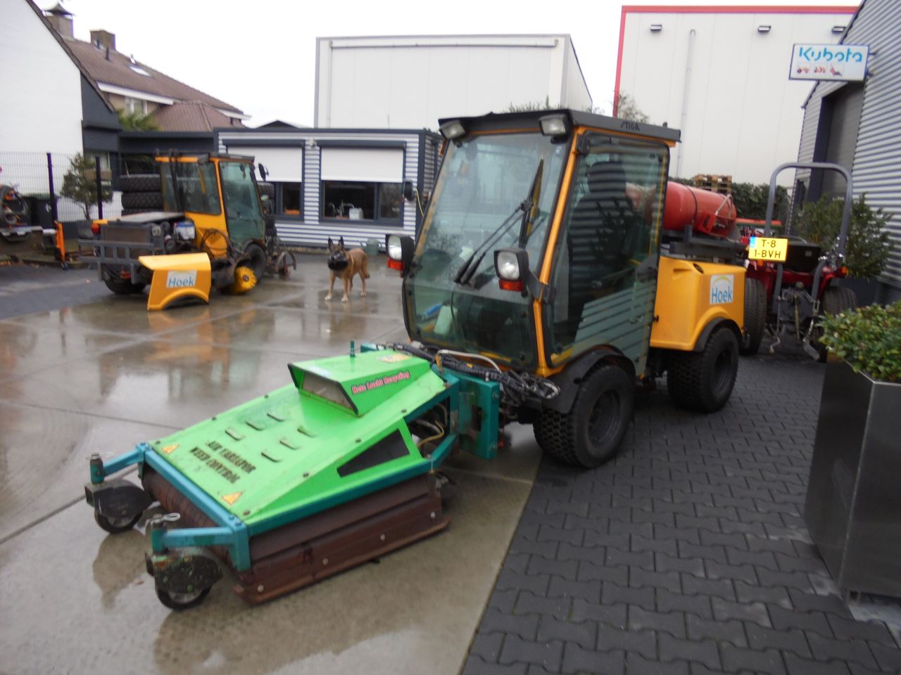 2x belos met kantensnijder en weedcontrol