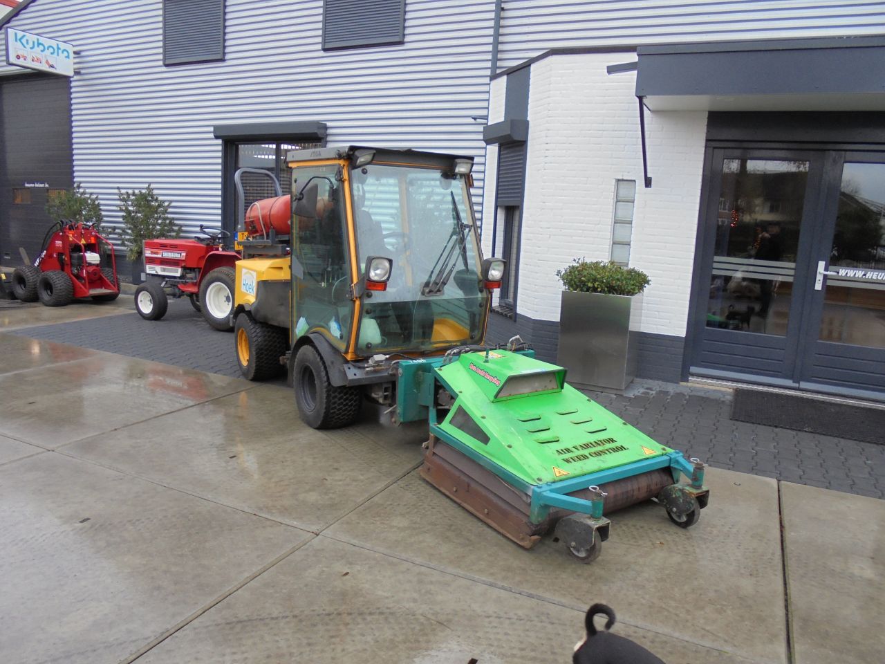 2x belos met kantensnijder en weedcontrol