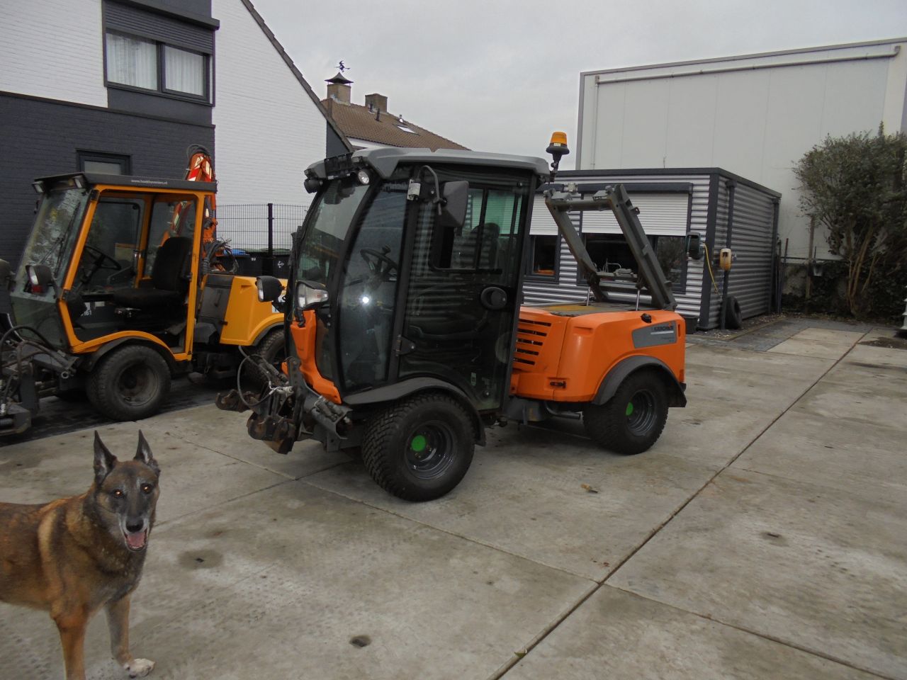 Karcher Mic 50 werktuigendrager