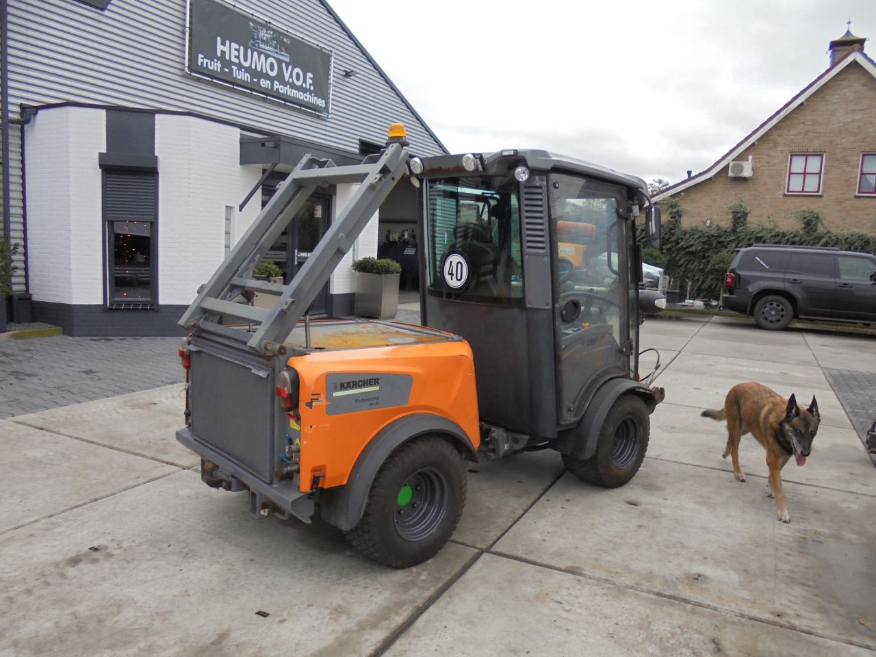 Karcher Mic 50 werktuigendrager