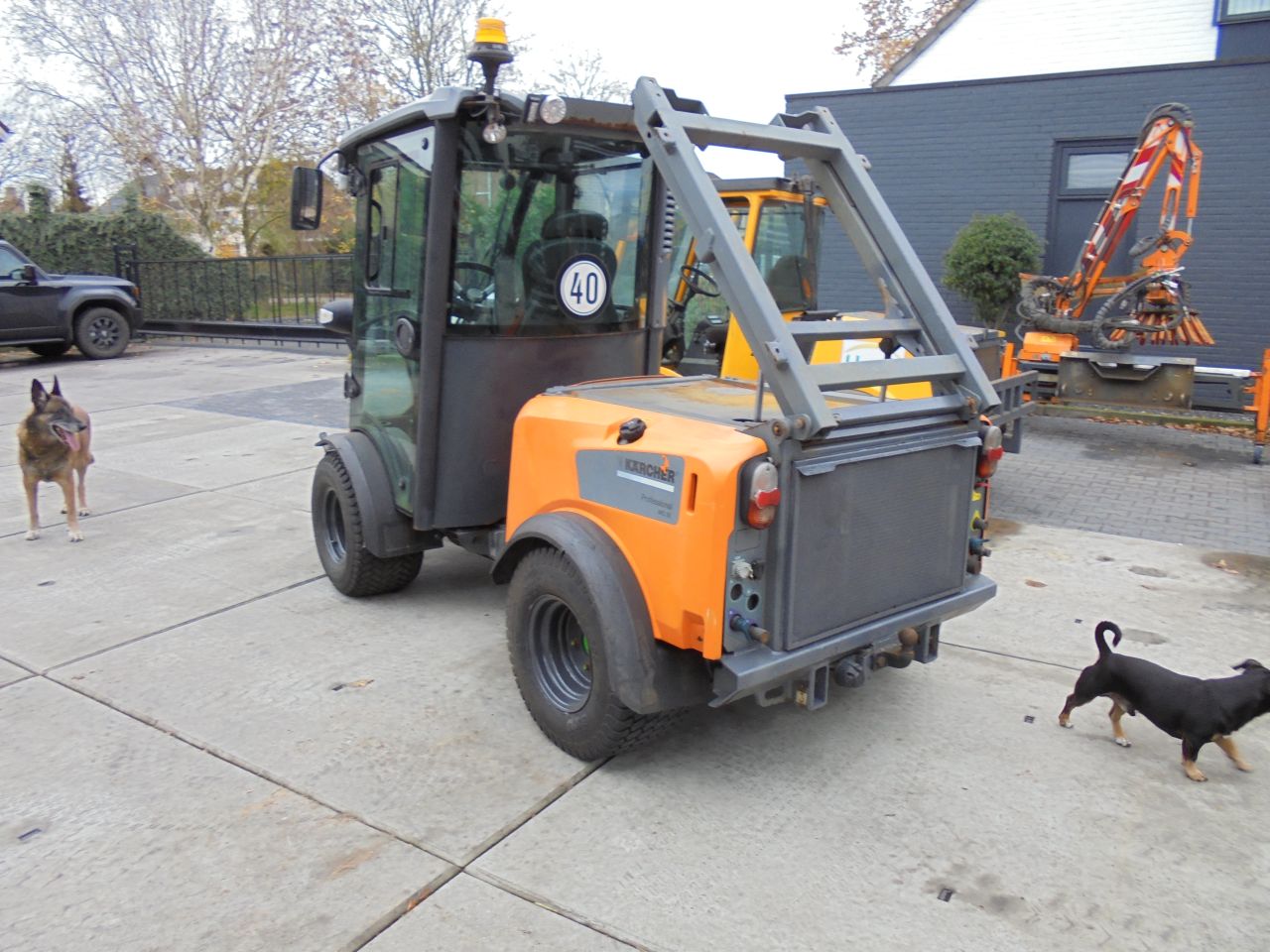 Karcher Mic 50 werktuigendrager