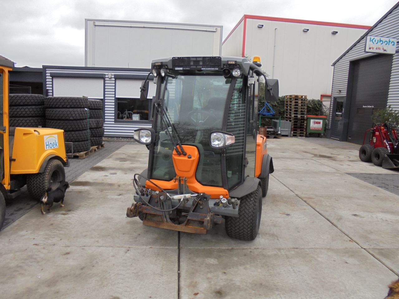 Karcher Mic 50 werktuigendrager