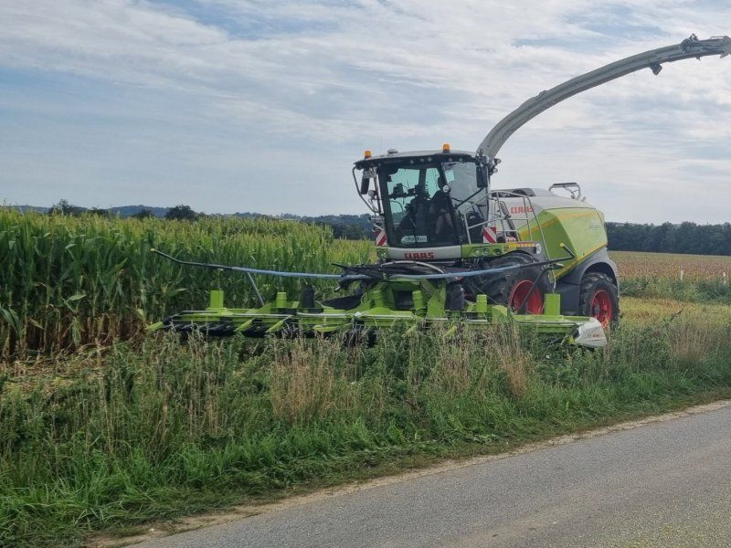 Claas Jaguar 990 RTK GPS Vollausstattung+orbis 900