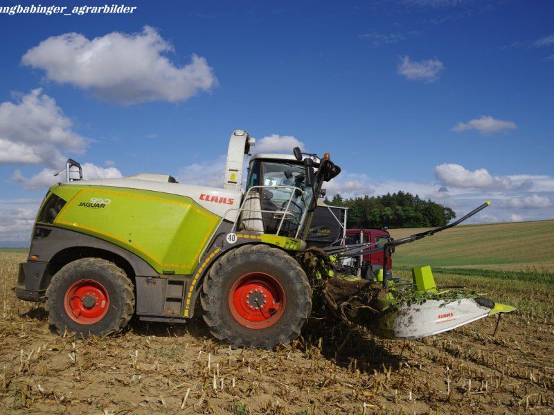 Claas Jaguar 990 RTK GPS Vollausstattung+orbis 900