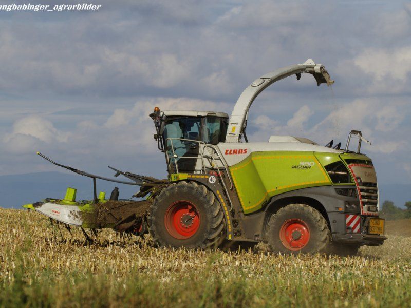 Claas Jaguar 990 RTK GPS Vollausstattung+orbis 900