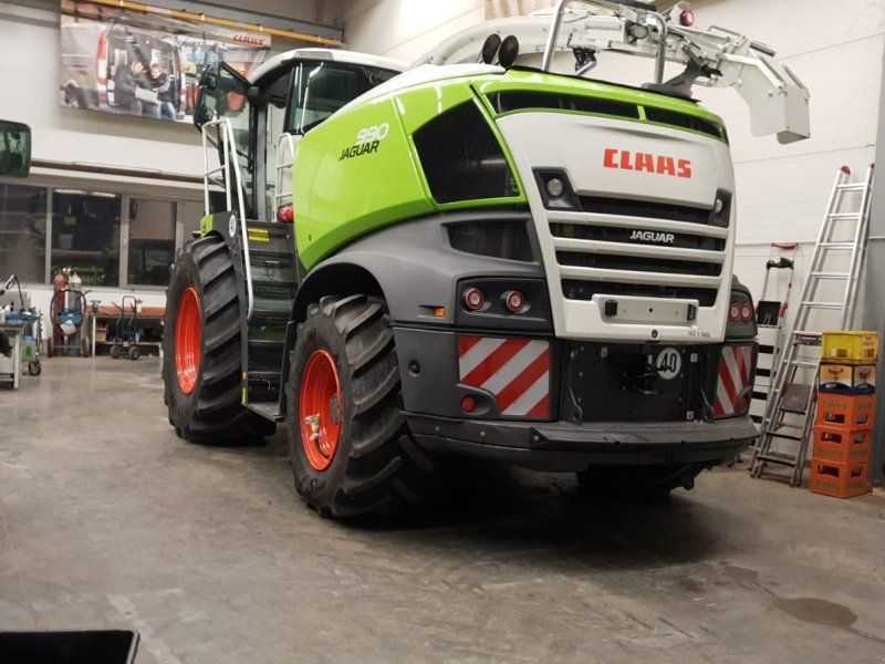 Claas Jaguar 990 RTK GPS Vollausstattung+orbis 900