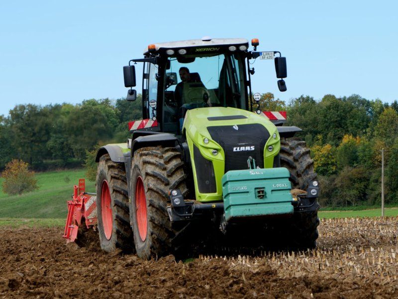 Claas XERION 4200 Trac VC RTK