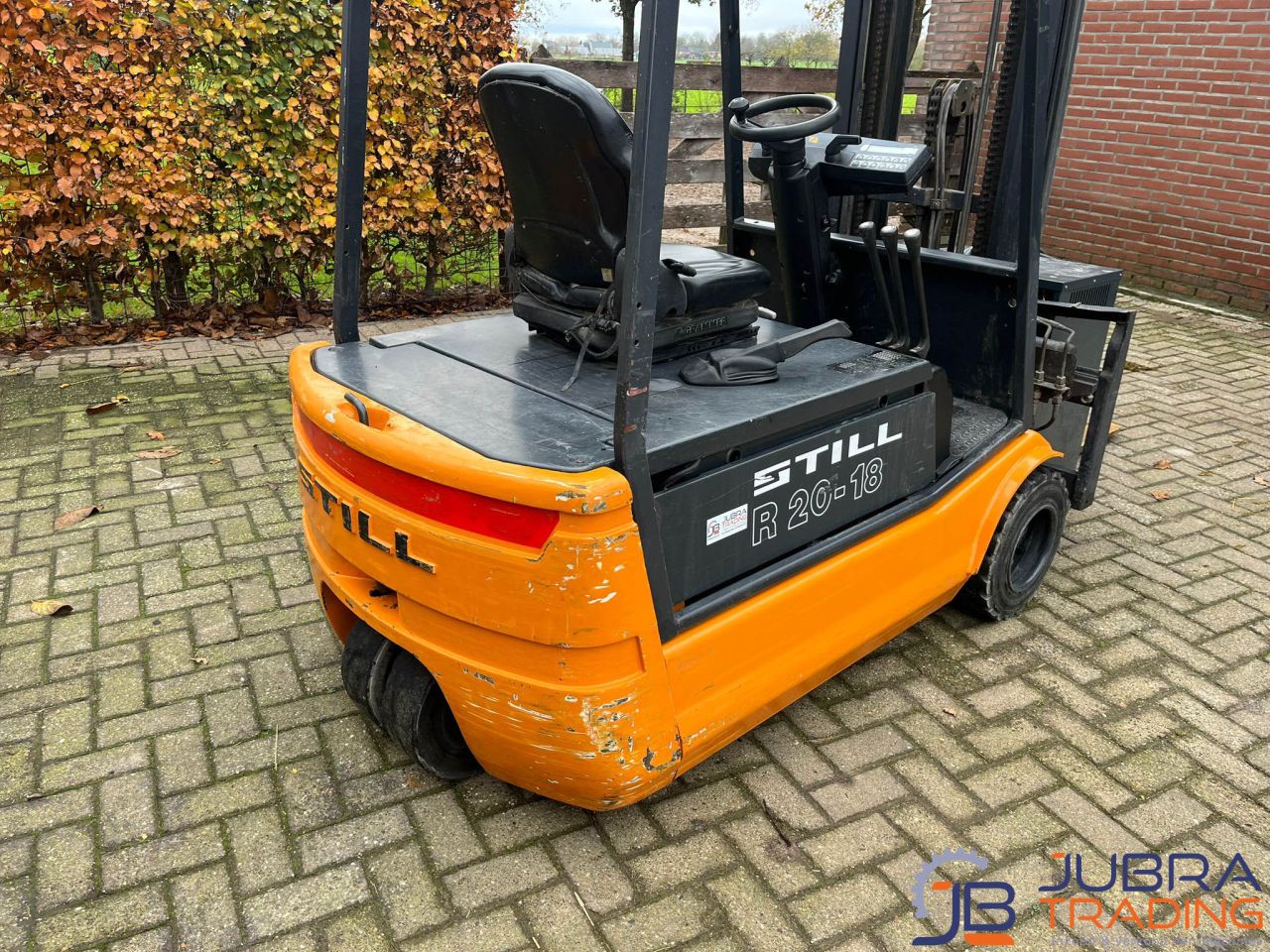 Still R20-18 | Elektrische heftruck | 2001 | 9084U | 1.8T | 4.5M