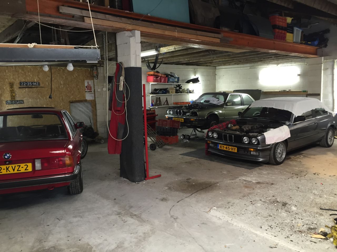 Werkplaats / loods / stalling gezocht