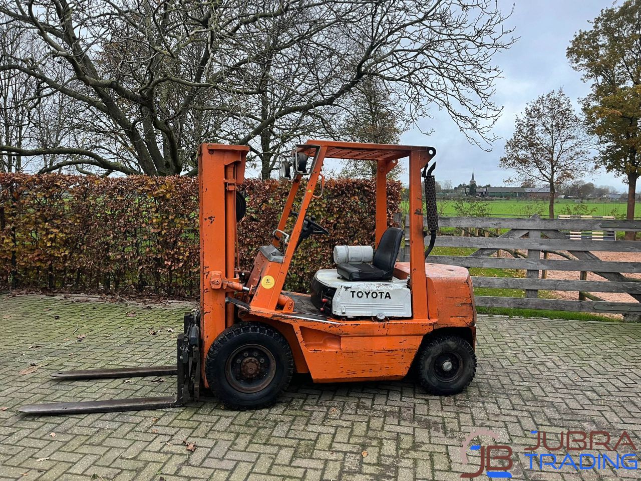 Toyota 02-4FD25 Diesel Heftruck | 1995 | 2553U | 2.5T | 420CM