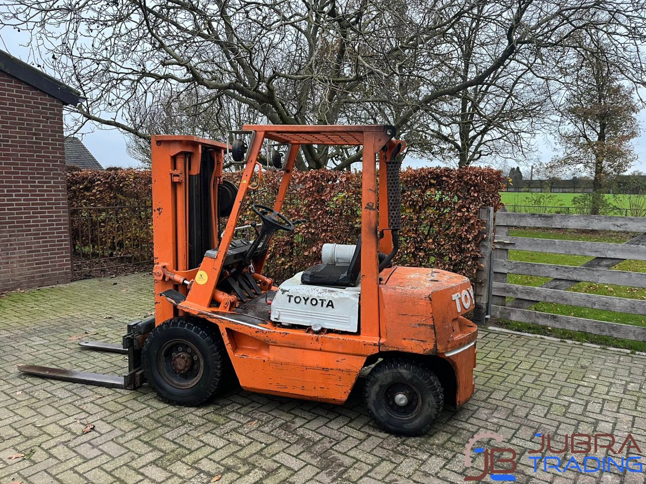 Toyota 02-4FD25 Diesel Heftruck | 1995 | 2553U | 2.5T | 420CM