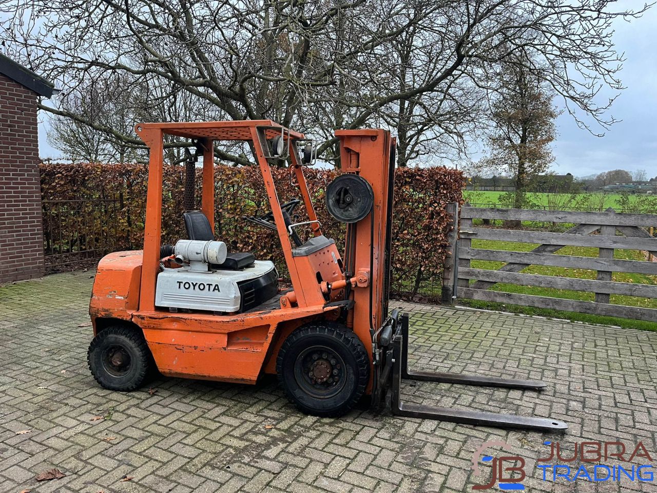 Toyota 02-4FD25 Diesel Heftruck | 1995 | 2553U | 2.5T | 420CM