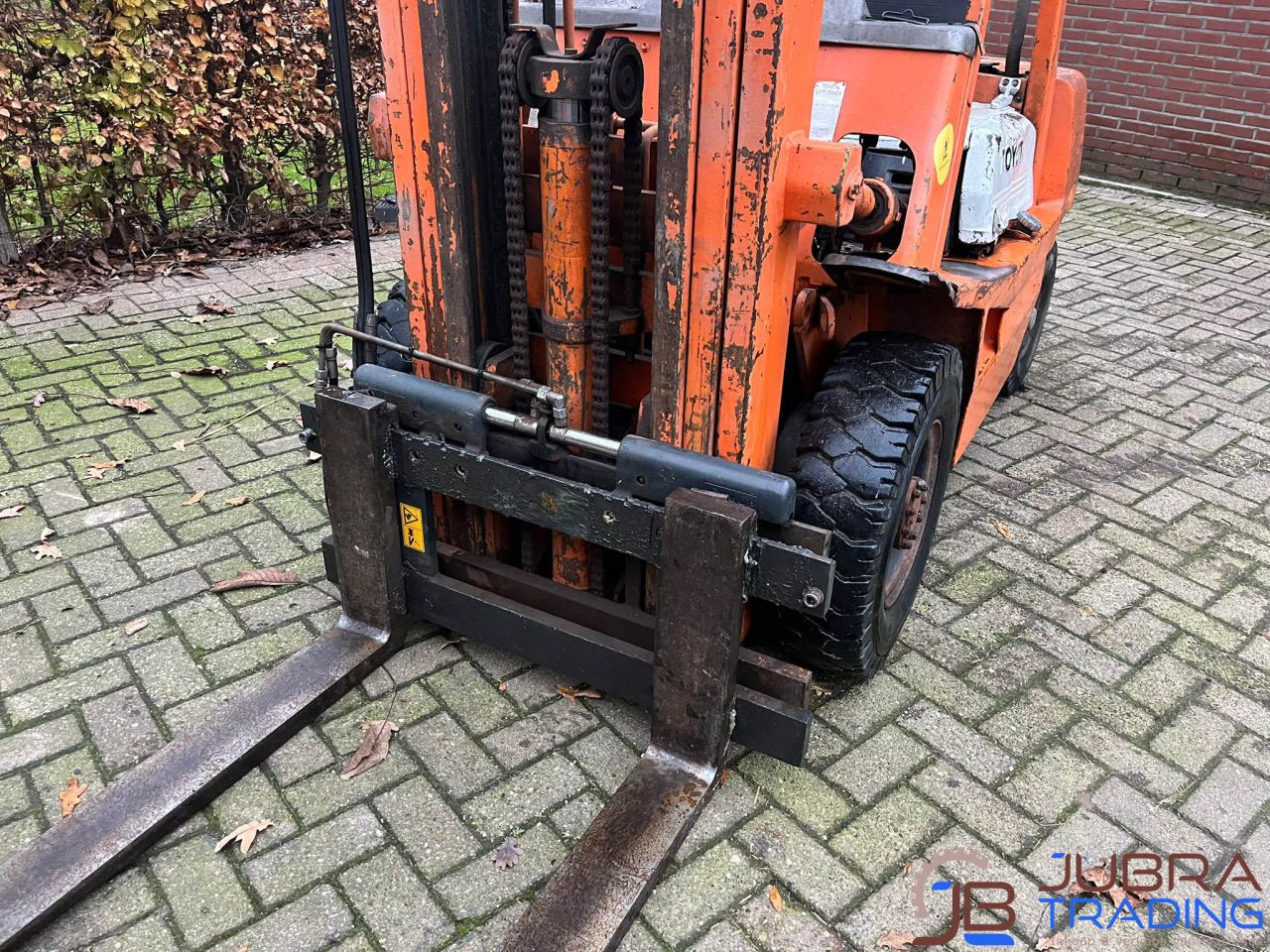 Toyota 02-4FD25 Diesel Heftruck | 1995 | 2553U | 2.5T | 420CM