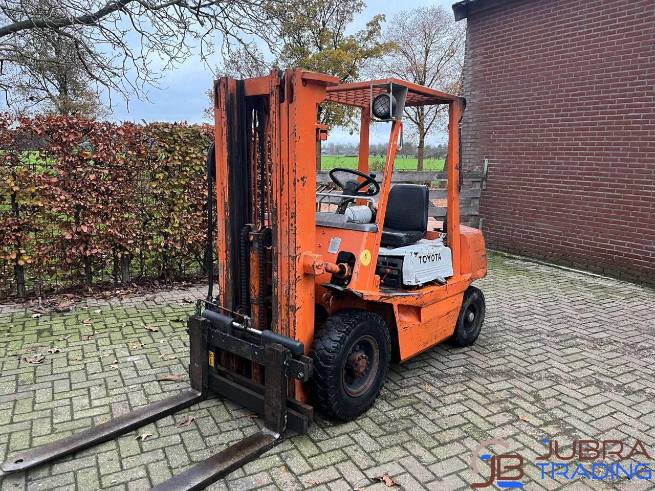 Toyota 02-4FD25 Diesel Heftruck | 1995 | 2553U | 2.5T | 420CM