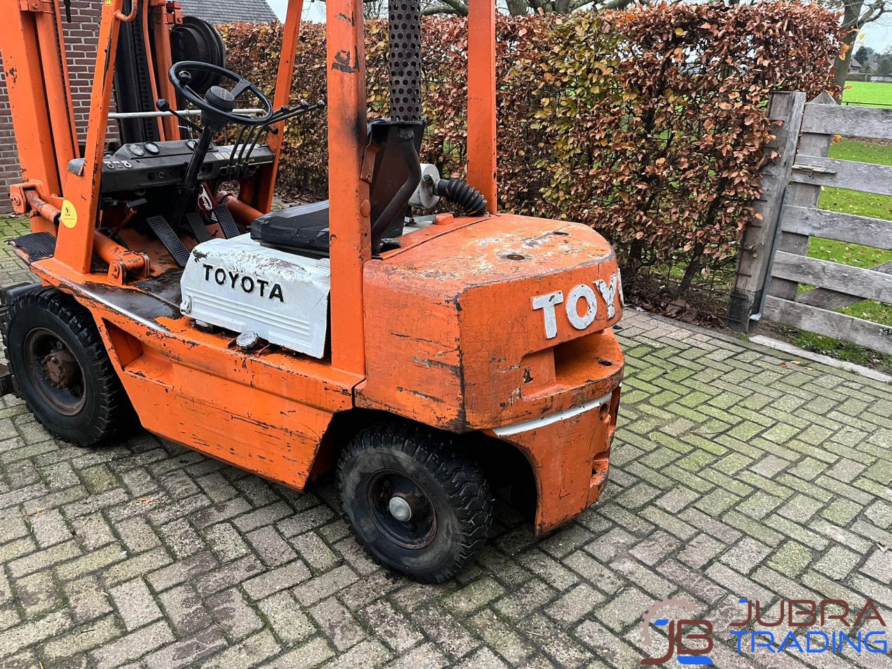 Toyota 02-4FD25 Diesel Heftruck | 1995 | 2553U | 2.5T | 420CM